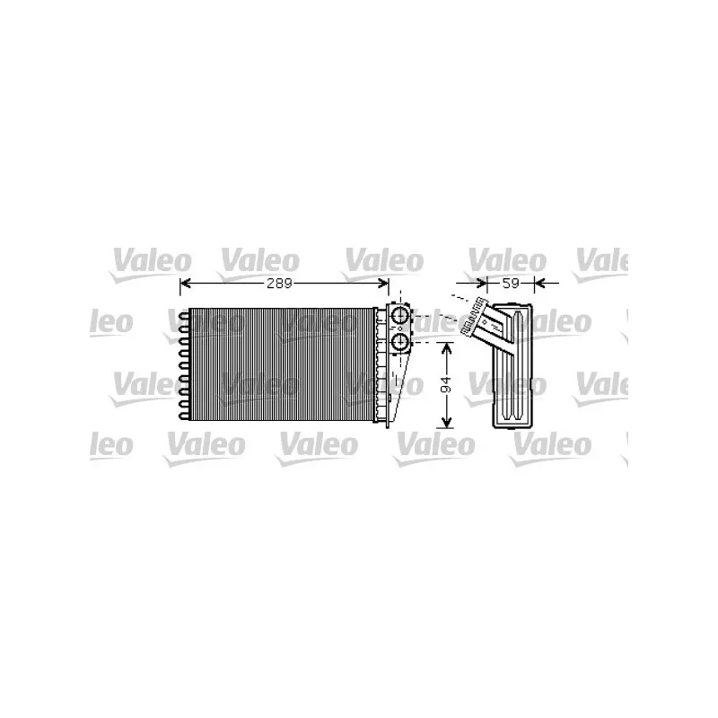 Système de chauffage VALEO 812338