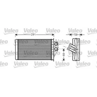 Système de chauffage VALEO 812339