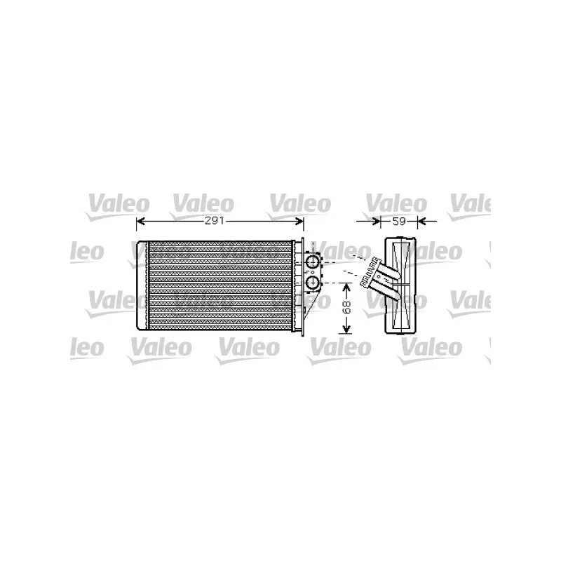 Système de chauffage VALEO 812339