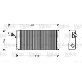 Système de chauffage VALEO 812342