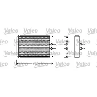 Système de chauffage VALEO 812358