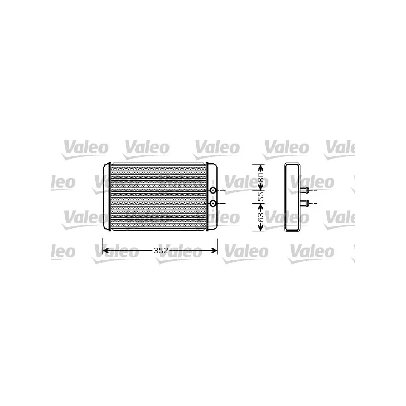 Système de chauffage VALEO 812358