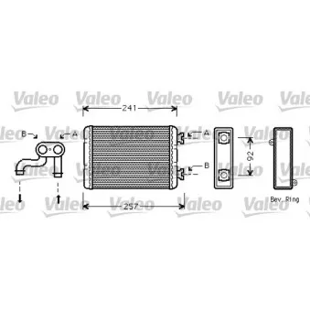 Système de chauffage VALEO 812360