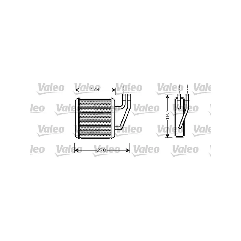 Système de chauffage VALEO 812361