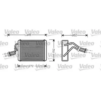 Système de chauffage VALEO 812364