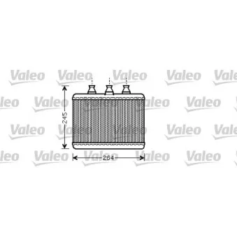 Système de chauffage VALEO