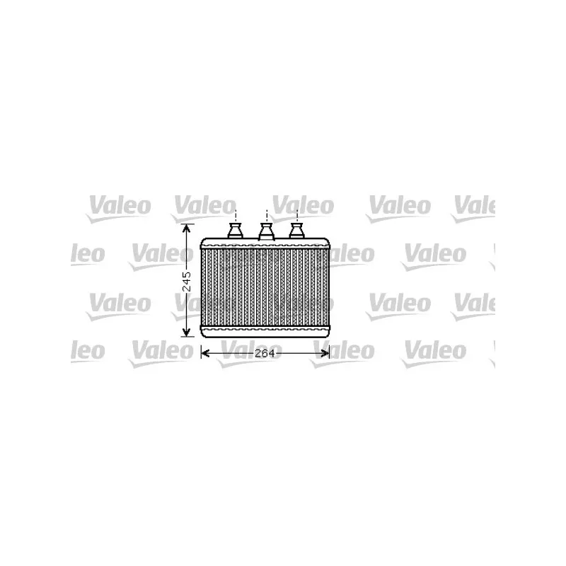 Système de chauffage VALEO 812365