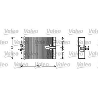 Système de chauffage VALEO 812366