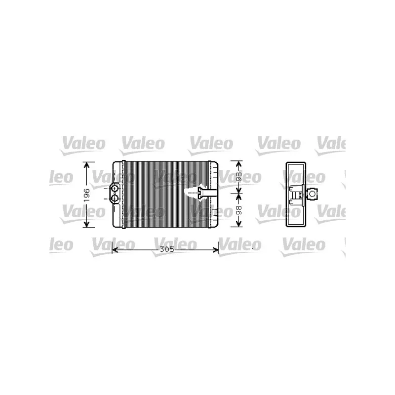 Système de chauffage VALEO 812366