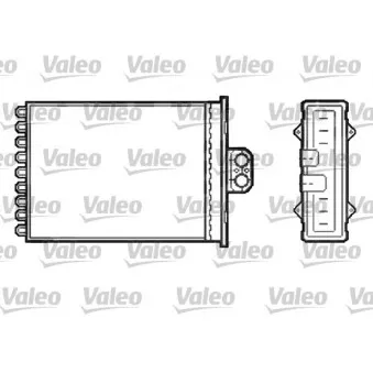 Système de chauffage VALEO 812388