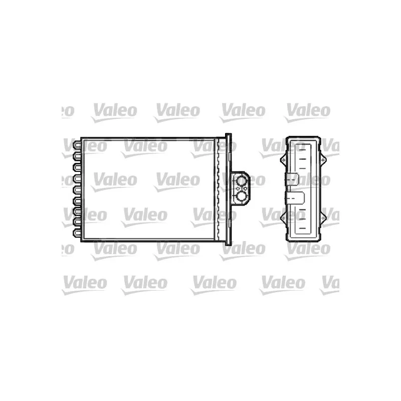 Système de chauffage VALEO 812388
