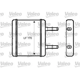 Système de chauffage VALEO 812396