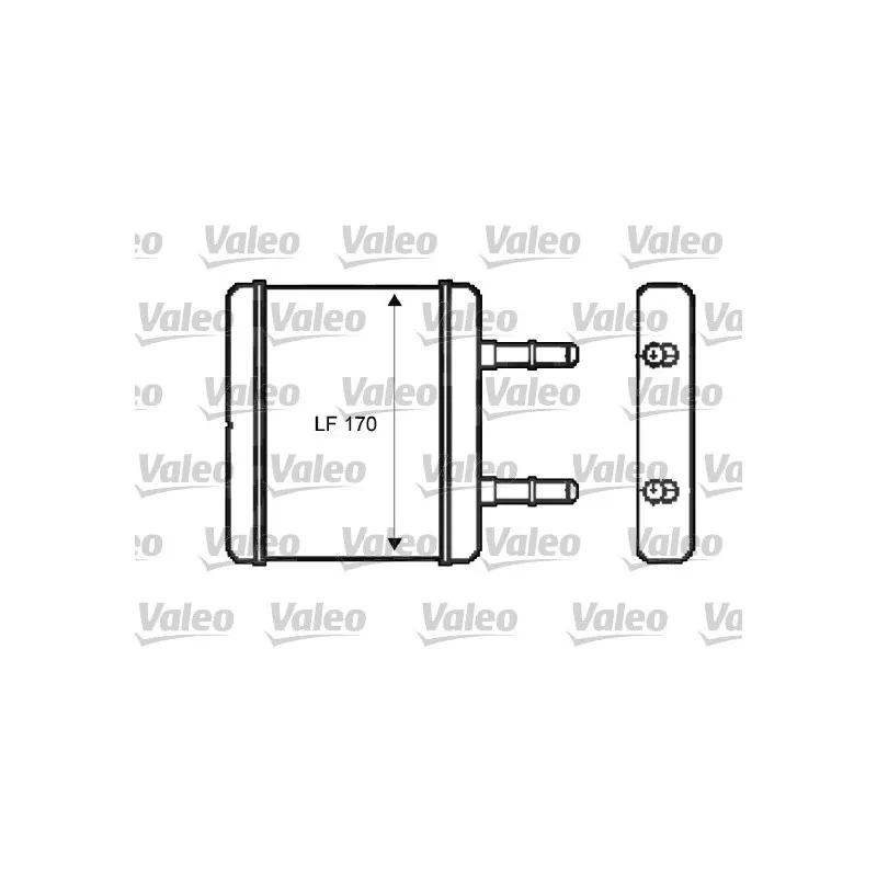 Système de chauffage VALEO 812396