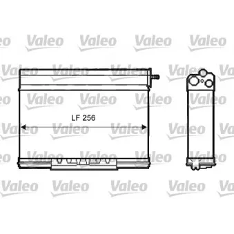 Système de chauffage VALEO 812401