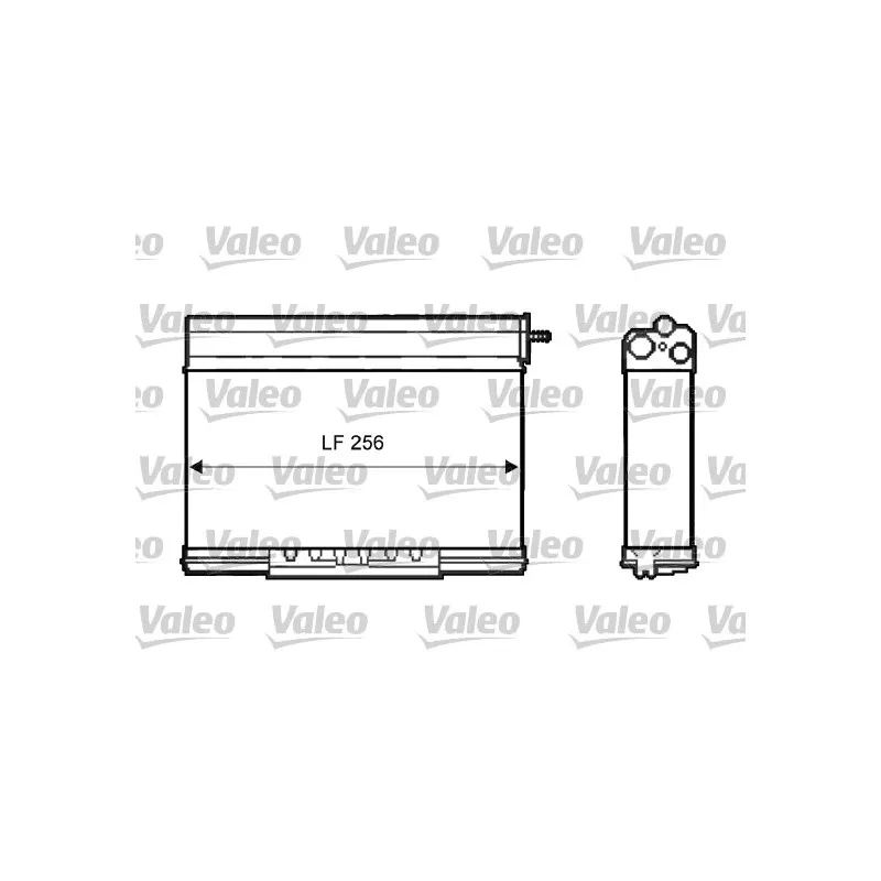 Système de chauffage VALEO 812401