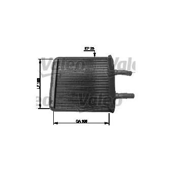 Système de chauffage VALEO 812409