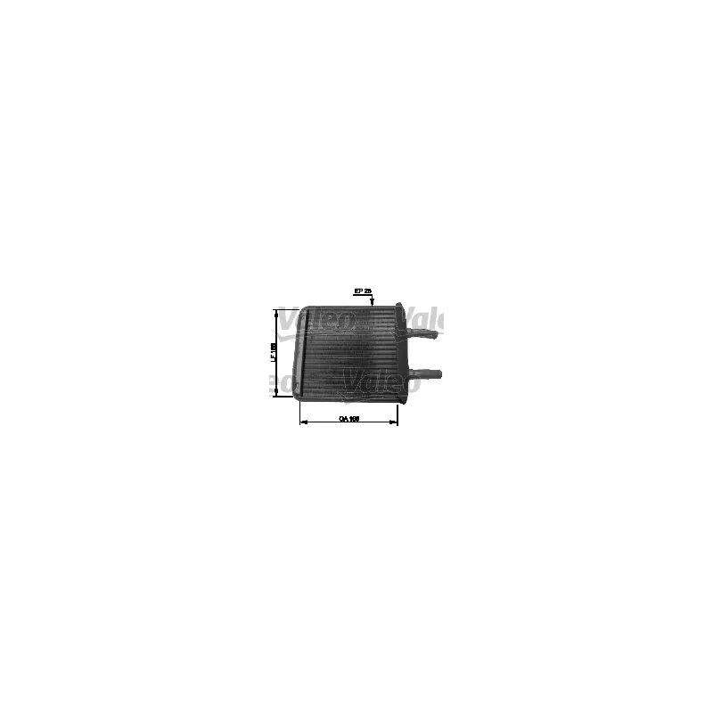 Système de chauffage VALEO 812409