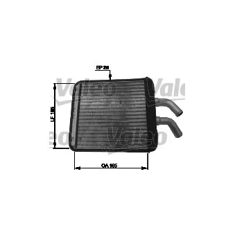 Système de chauffage VALEO 812410