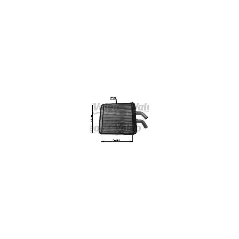 Système de chauffage VALEO 812410