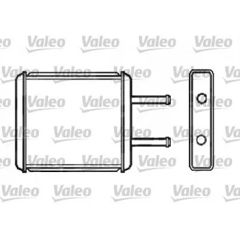 Système de chauffage VALEO 812412