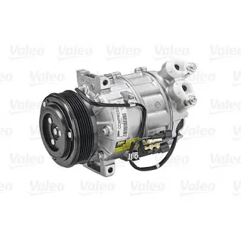 Compresseur, climatisation VALEO 813141