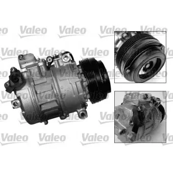 Compresseur, climatisation VALEO 813151