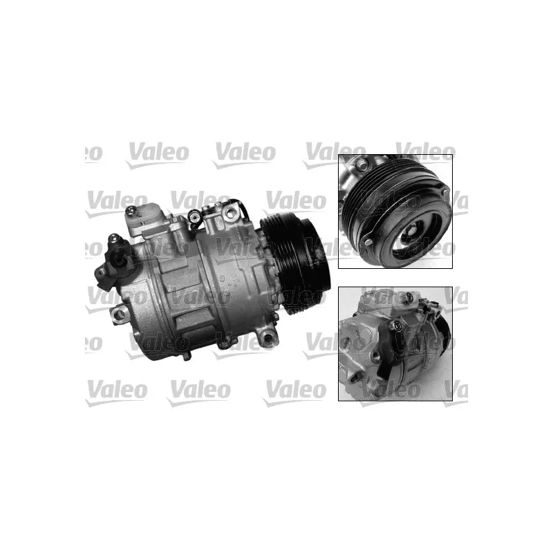 Compresseur, climatisation VALEO 813151