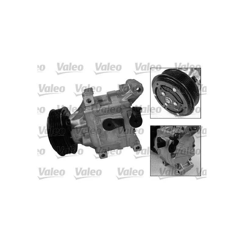 Compresseur, climatisation VALEO 813167