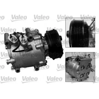 Compresseur, climatisation VALEO 813168