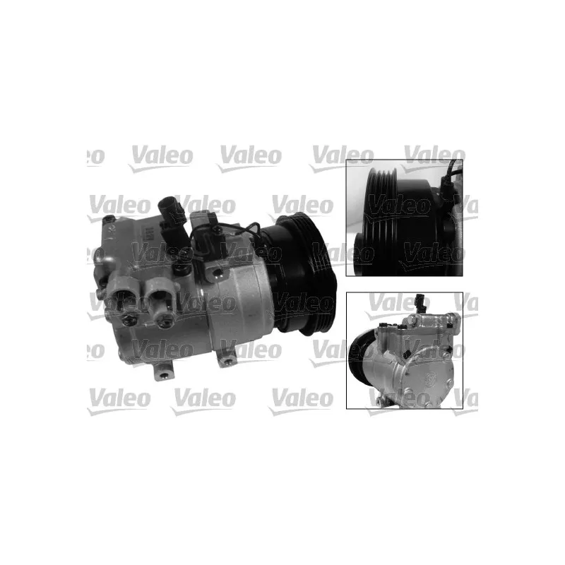 Compresseur, climatisation VALEO 813170