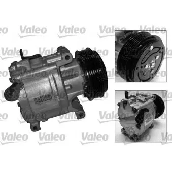 Compresseur, climatisation VALEO 813171