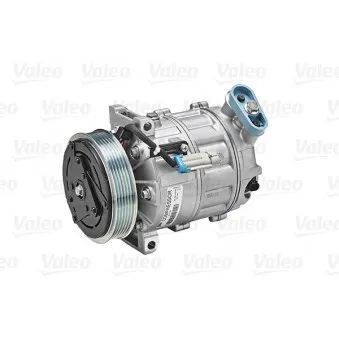 Compresseur, climatisation VALEO 813187