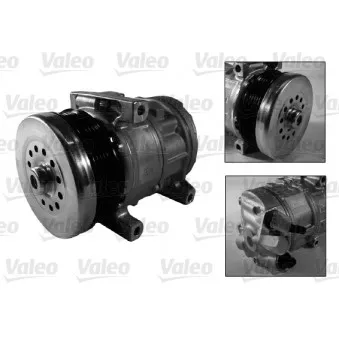 Compresseur, climatisation VALEO 813197