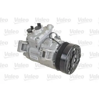 Compresseur, climatisation VALEO 813268