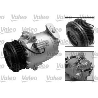 Compresseur, climatisation VALEO 813601