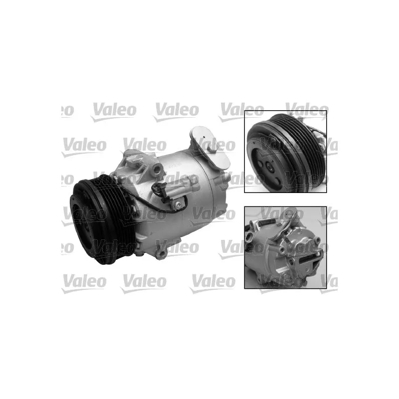 Compresseur, climatisation VALEO 813601