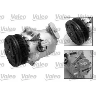 Compresseur, climatisation VALEO 813605