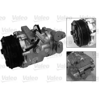 Compresseur, climatisation VALEO 813626