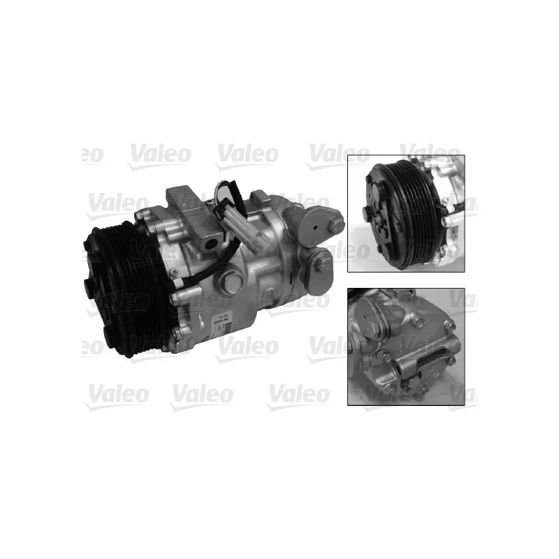 Compresseur, climatisation VALEO 813626