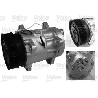 Compresseur, climatisation VALEO 813629