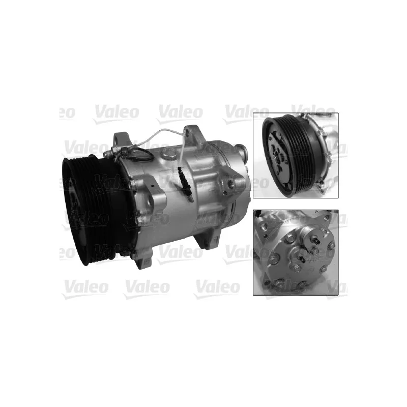 Compresseur, climatisation VALEO 813629
