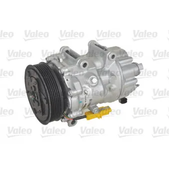Compresseur, climatisation VALEO 813716