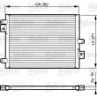 Condenseur, climatisation VALEO 814167 - Visuel 1