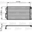 Condenseur, climatisation VALEO 814191 - Visuel 1