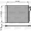 Condenseur, climatisation VALEO 814192 - Visuel 1