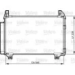 Condenseur, climatisation VALEO 814223 - Visuel 1
