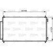 Condenseur, climatisation VALEO 814232 - Visuel 1