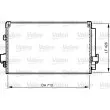 Condenseur, climatisation VALEO 814262 - Visuel 1