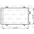 Condenseur, climatisation VALEO 814363 - Visuel 1