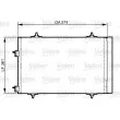 Condenseur, climatisation VALEO 814365 - Visuel 1